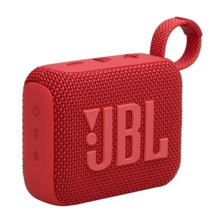 depau-JBL-ALT-GO4-RD Altavoz con Bluetooth JBL GO 4/ 4.2W/ 1.0/ Rojo - Imagen 1