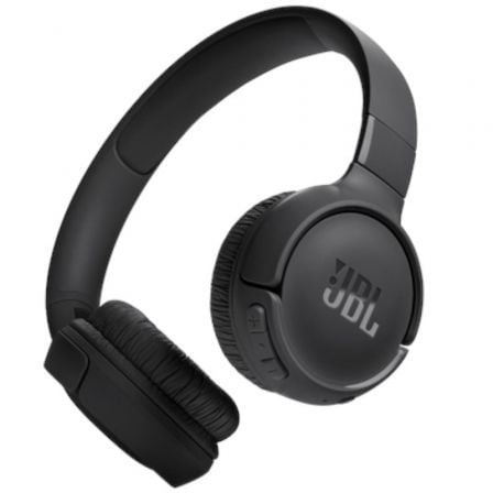 depau-JBL-AUR-TUNE-520BT-BK Auriculares Inalámbricos JBL Tune 520BT/ con Micrófono/ Bluetooth/ Negros - Imagen 1
