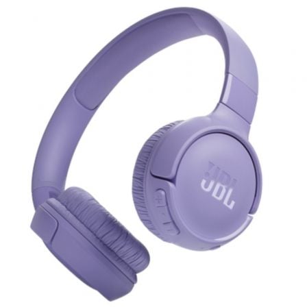 depau-JBL-AUR-TUNE-520BT-PUR Auriculares Inalámbricos JBL Tune 520BT/ con Micrófono/ Bluetooth/ Púrpuras - Imagen 1