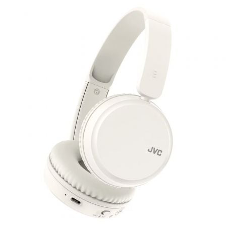 depau-JVC-AUR-HA-S36W-WH Auriculares Inalámbricos JVC HA-S36W/ con Micrófono/ Bluetooth/ Blancos - Imagen 1