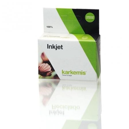depau-KAR-BRO-123M Cartucho de Tinta Reciclado Karkemis Brother LC123/ Magenta - Imagen 1