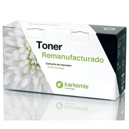 depau-KAR-CE285X Tóner Reciclado Karkemis HP CE285X/ Negro - Imagen 1