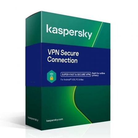 depau-KAS-ANTIV-VPN-3L-1Y-V2 Kaspersky VPN Secure Connection/ 3 Dispositivos/ 1 Año - Imagen 1