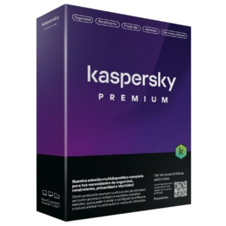 depau-KAS-ANTIVI-PREM-3L-1Y Antivirus Kaspersky Premium/ 3 Dispositivos/ 1 Año - Imagen 1