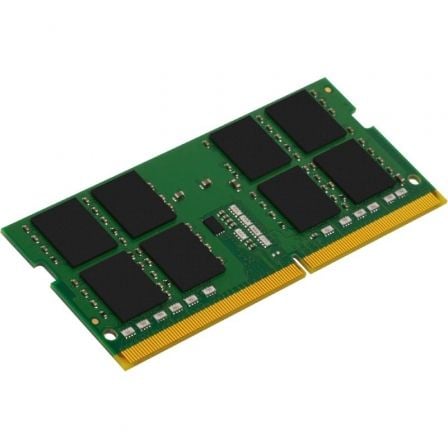 depau-KIN-16GB-KVR32S22D8-16 Memoria RAM Kingston ValueRAM 16GB/ DDR4/ 3200MHz/ 1.2V/ CL22/ SODIMM - Imagen 1