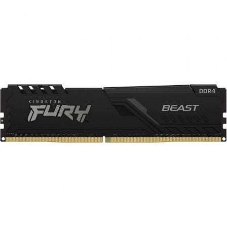 depau-KIN-FB-KF432C16BB1-16 Memoria RAM Kingston FURY Beast 16GB/ DDR4/ 3200MHz/ 1.35V/ CL16/ DIMM - Imagen 1