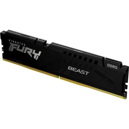 depau-KIN-FB-KF552C40BB-32 Memoria RAM Kingston FURY Beast 32GB/ DDR5/ 5200 MHz/ 1.25V/ CL40/ DIMM - Imagen 1