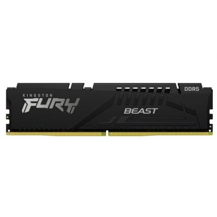 depau-KIN-FB-KF552C40BB-8 Memoria RAM Kingston FURY Beast 8GB/ DDR5/ 5200MHz/ 1.25V/ CL40/ DIMM - Imagen 1