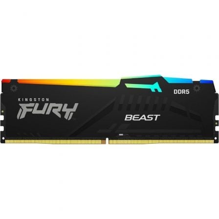 depau-KIN-FB-KF556C40BBA-32 Memoria RAM Kingston FURY Beast RGB 32GB/ DDR5/ 5600MHz/ 1.25V/ CL40/ DIMM - Imagen 1