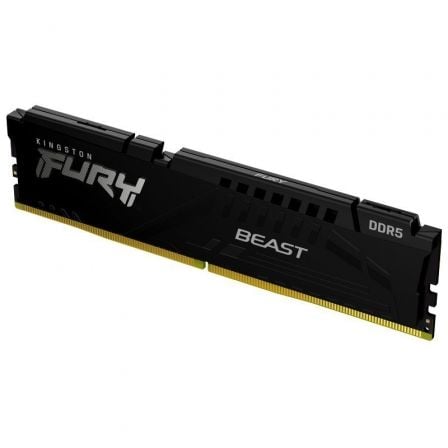 depau-KIN-FB-KF560C30BBE-16 Memoria RAM Kingston FURY Beast EXPO 16GB/ DDR5/ 6000MHz/ 1.4V/ CL30/ DIMM - Imagen 1