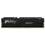 Memoria RAM Kingston FURY Beast 8GB/ DDR5/ 6000MHz/ 1.35V/ CL36/ DIMM