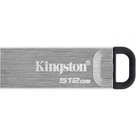 depau-KIN-JETFLASH-DTKN-512GB Pendrive 512GB Kingston DataTraveler Kyson USB 3.2 - Imagen 1