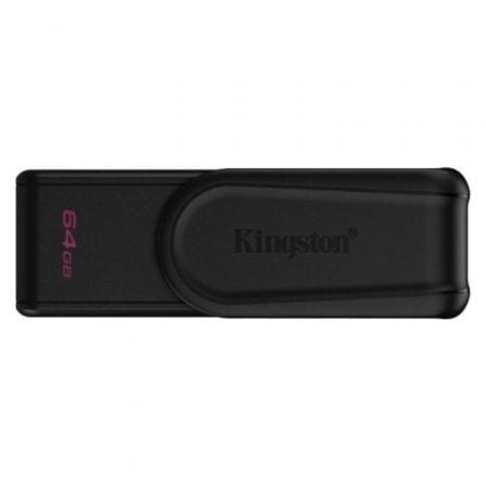 depau-KIN-JETFLASH-DTXS-64GB-BK Pendrive 64GB Kingston DataTraveler Exodia S USB 3.2 - Imagen 1