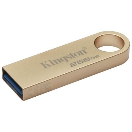 depau-KIN-JETFLASH-SE9-G3-GD-256GB Pendrive 256GB Kingston DataTraveler SE9 G3 USB 3.2 - Imagen 1