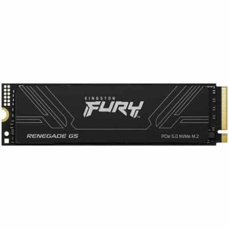 depau-KIN-SSD-FURY-RENEG-G5-1TB Disco SSD Kingston FURY Renegade G5 1TB/ M.2 2280 PCIe Gen5/ Full Capacity - Imagen 1