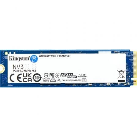 depau-KIN-SSD-M2-NV3-2TB Disco SSD Kingston NV3 2TB/ M.2 2280 PCIe Gen4/ Full Capacity - Imagen 1