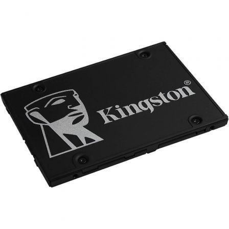 depau-KIN-SSD-SKC600-1024G Disco SSD Kingston KC600 1TB/ SATA III/ Full Capacity - Imagen 1