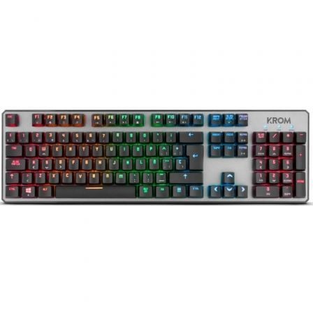 depau-KROM-TEC-KERNEL Teclado Gaming Mecánico Krom Kernel - Imagen 1