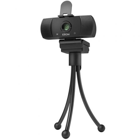 depau-KROM-WEBCAM-KAM Webcam Krom Kam/ 1920 x 1080 Full HD - Imagen 1