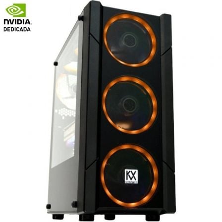 depau-KVX-F-PHOBOS-ULTRA-GAMER-3 PC Gaming KVX Phobos 3 Ultra Gamer Edition Intel Core Ultra 5-245KF/ 32GB/ 2TB SSD/ RTX 5060Ti/ Sin Sistema Operativo - Imagen 1