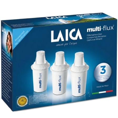 depau-LAI-PAE-FILTRO-MULTIFLUX-3A Cartucho de Filtro de Agua Laica MULTI-FLUX F3A3/ Pack de 3 Unidades - Imagen 1
