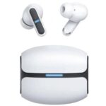 Auriculares Bluetooth Leotec TWS Gaming Nebula Fit con estuche de carga/ Autonomía 7.5h/ Blancos