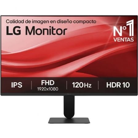 depau-LG-M-24U411A-B Monitor LG 24U411A-B 23.8"/ Full HD/ Negro - Imagen 1