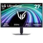 Monitor Gaming LG UltraGear G5 27G523B-B 27"/ Full HD/ 1ms/ 200Hz/ IPS/ Negro