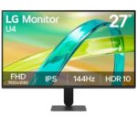 Monitor LG 27U411B-B 27"/ Full HD/ Negro