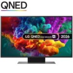 Televisor LG QNED evo AI QNED87 Mini LED 43QNED87B6A 43"/ Ultra HD 4K/ Smart TV/ WiFi