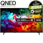 Televisor LG QNED evo AI QNED72 Mini LED 50QNED72B6B 50"/ Ultra HD 4K/ Smart TV/ WiFi