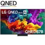 Televisor LG QNED evo AI QNED87 Mini LED 65QNED87B6A 65"/ Ultra HD 4K/ Smart TV/ WiFi