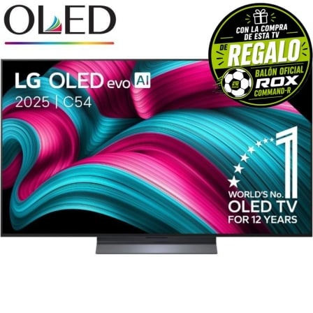 depau-LGE-TV-OLED48C54LA Televisor LG OLED Evo OLED48C54LA 48"/ Ultra HD 4K/ Smart TV/ WiFi - Imagen 1