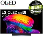 Televisor LG OLED evo AI C6 OLED48C66LB 48"/ Ultra HD 4K/ Smart TV/ WiFi