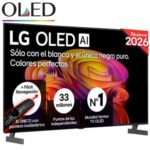 Televisor LG OLED AI B6 OLED55B6ELC 55"/ Ultra HD 4K/ Smart TV/ WiFi