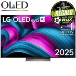 Televisor LG OLED Evo AI C5 OLED55C56LB 55"/ Ultra HD 4K/ Smart TV/ WiFi