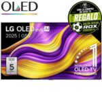 Televisor LG OLED Evo AI G5 OLED55G55LW 55"/ Ultra HD 4K/ Smart TV/ WiFi