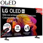 Televisor LG OLED AI B6 OLED65B6ELC 65"/ Ultra HD 4K/ Smart TV/ WiFi