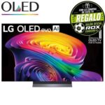 Televisor LG OLED evo AI C6 OLED65C66LB 65"/ Ultra HD 4K/ Smart TV/ WiFi
