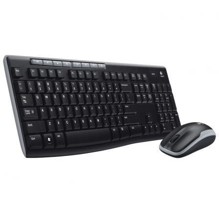 depau-LOG-DESK-MK270 Teclado y Ratón Inalámbricos Logitech Wireless Combo MK270 - Imagen 1