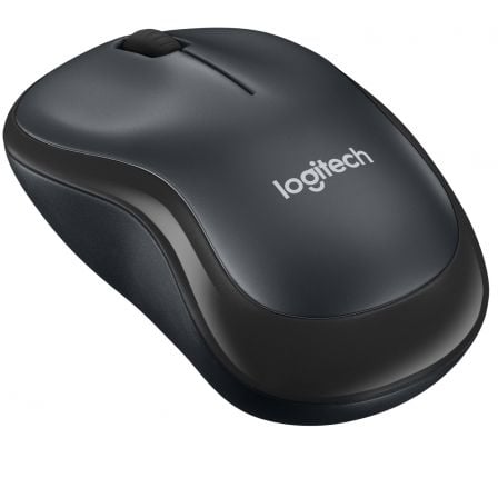 depau-LOG-MOU-910-004878 Ratón Inalámbrico Logitech Silent M220/ Hasta 1000 DPI/ Gris Marengo - Imagen 1