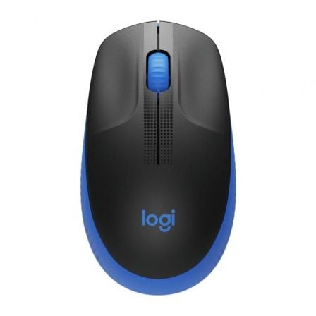 depau-LOG-MOU-910-005907 Ratón Inalámbrico Logitech M190/ Hasta 1000 DPI/ Azul - Imagen 1