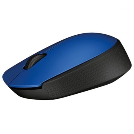 depau-LOG-MOU-M171-AZUL Ratón Inalámbrico Logitech M171/ Hasta 1000 DPI/ Azul - Imagen 1