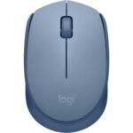 Ratón Inalámbrico Logitech M171/ Hasta 1000 DPI/ Gris Azulado