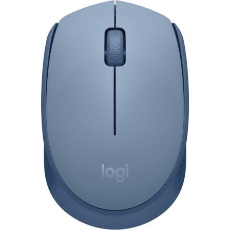 depau-LOG-MOU-M171-GRIS-AZUL Ratón Inalámbrico Logitech M171/ Hasta 1000 DPI/ Gris Azulado - Imagen 1