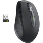 Ratón Inalámbrico Logitech MX Anywhere 3S For Business/ Batería recargable/ Hasta 8000 DPI/ Grafito