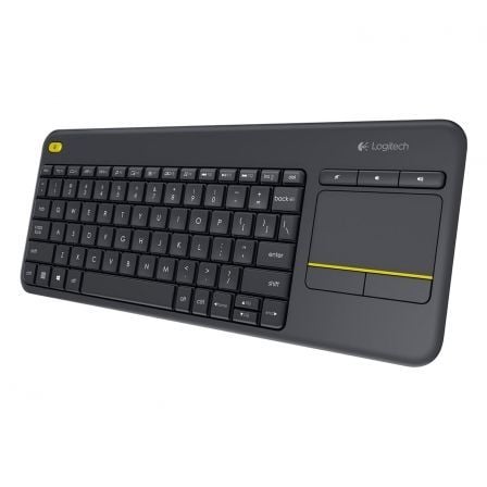 depau-LOG-TEC-920-007137 Teclado para Smart TV Logitech Wireless Touch K400 Plus - Imagen 1