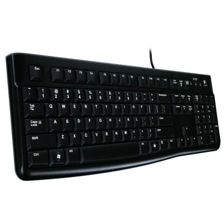 depau-LOG-TEC-K120-NEGRO Teclado Logitech K120 Retail - Imagen 1