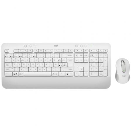 depau-LOG-TEC-SET-SG-MK650-BUS-WH Teclado y Ratón Inalámbricos Logitech Signature MK650 Combo For Business/ Blanco - Imagen 1
