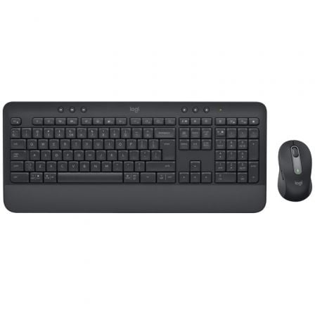 depau-LOG-TEC-SET-SIGN-MK650-GY Teclado y Ratón Inalámbricos Logitech Signature MK650 for Business 920-010998/ Grafito - Imagen 1
